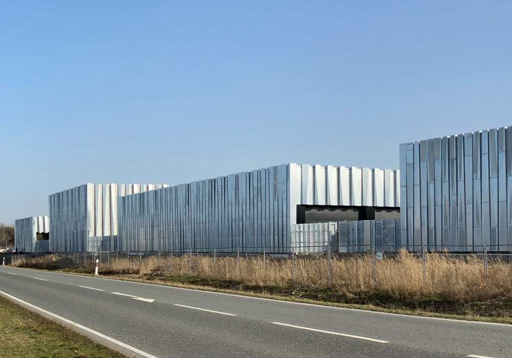 New Work yard of Wolfsburg, Germany