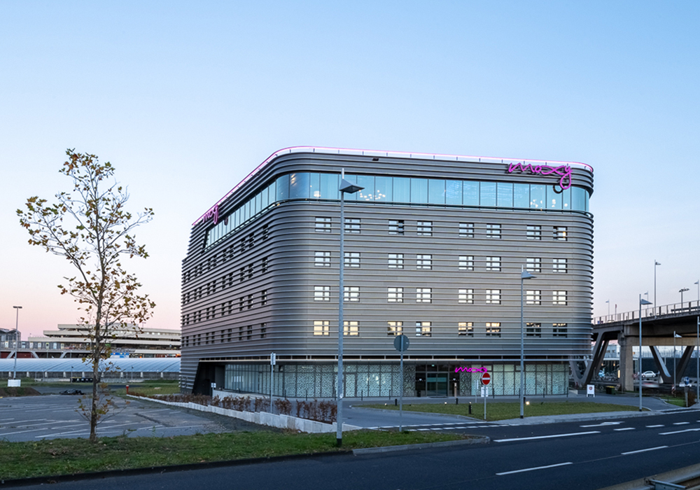 New Moxy Hotel at Cologne Airport