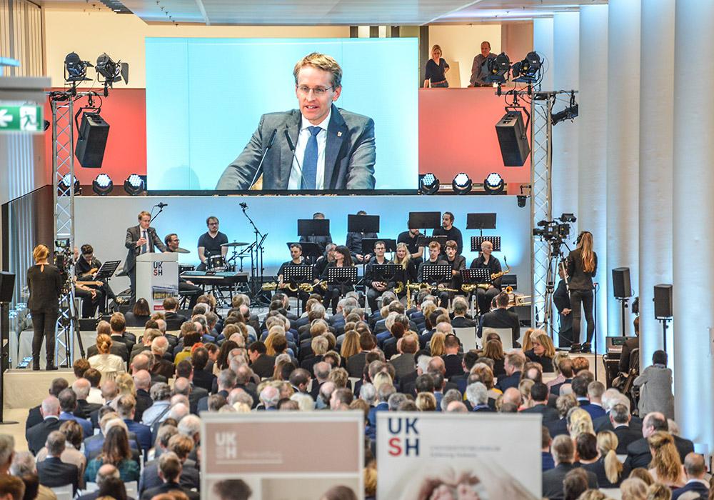 Inauguration at UKSH Lübeck - “Medical Center of the Future”