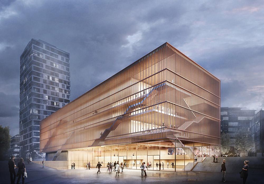 Competition: Expansion Theater of Stuttgart