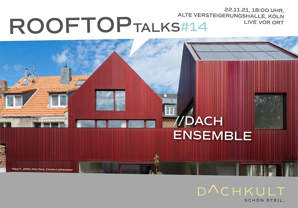 RoofTopTalks #14 in Köln
