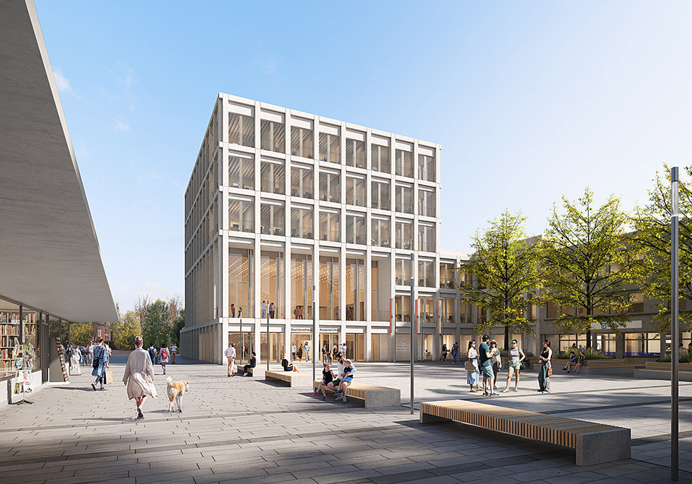 Baubeschluss für das Rathaus Rodenkirchen